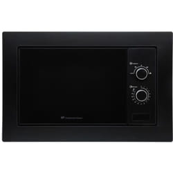 Micro-ondes encastrable - CONTINENTAL EDISON - CEMO20EBM2 - 1280 W - L59,5xH38,5xP35,3 cm - 20L - Noir