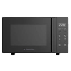 Micro-ondes Sans Plateau Tournant - Flatbed - Grill - Continental Edison - Cemo23fb - 1280 W - L49,2xh29,7 Xp34,8 Cm - 23l - Noi