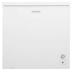 Congélateur coffre - CONTINENTAL EDISON - OCEACC194WD - Classe D - 194 L - 818 x 558 x 835 cm - Blanc