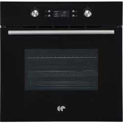 Four encastrable pyrolyse - Chaleur tournante Brassée - CONTINENTAL EDISON - CEF72PBAF - Noir - 595 x 575 - 595 cm
