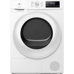Sèche-linge pompe à chaleur - CONTINENTAL EDISON - CESL7PCWE - 7 kg - 60 cm - Classe E - Blanc