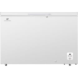 Congélateur coffre - CONTINENTAL EDISON - CECC372WD - 372 L - 130 x 40 x 845 cm - Classe D - Blanc