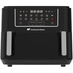 Friteuse à air sans huile - CONTINENTAL EDISON - CEFR2400TB - 2600 W - 105 L - Noir