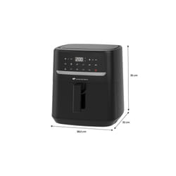 Friteuse A Air Sans Huile - Continental Edison - Cefr240092l - 1800 W - 9,2 L - Noir