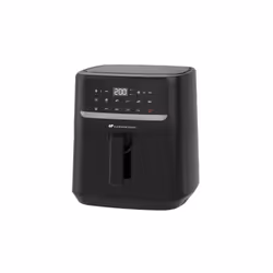Friteuse A Air Sans Huile - Continental Edison - Cefr240092l - 1800 W - 9,2 L - Noir - Vue supplémentaire 2