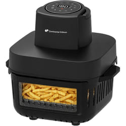 Friteuse à air sans huile en verre - CONTINENTAL EDISON - CEFR642G - 1600 W - 6 L - Noir