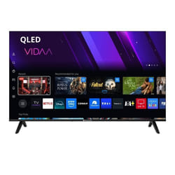TV LED QLED - CONTINENTAL EDISON - 50“ (127 cm) - 3xHDMI - 2xUSB - Noir - CELED50SVQLD25B6