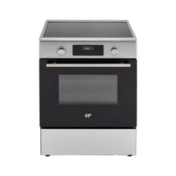 Cuisinière induction - CONTINENTAL EDISON - CECI60FPS - 3 feux - L60 x H85 x P60 cm - Silver