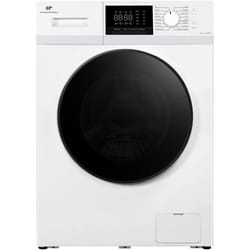 Lave-linge hublot CONTINENTAL EDISON CELL8140IW3 - 8 kg - Induction - L60 cm - Classe A - 1400 trs - Blanc