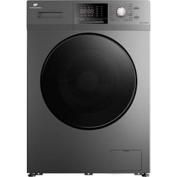 Lave-linge hublot CONTINENTAL EDISON CELL10140SP1 - 10 kg - Induction - L60 cm - Classe A - 1400 trs - Silver