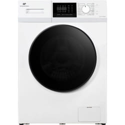 Lave-linge hublot CONTINENTAL EDISON CELL10140WP1 - 10 kg - Induction - L60 cm - Classe A - 1400 trs - Blanc