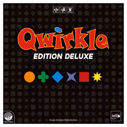 Iello Qwirkle - Edition Deluxe, 6 an(s), 45 min, Jeu familial