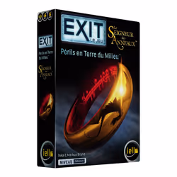Iello EXIT, Jeu de société, Stratégie, 12 an(s), 45 min