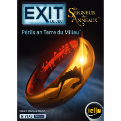 Iello EXIT EXIT - Périls en Terre du Milieu Jeu de société Stratégie