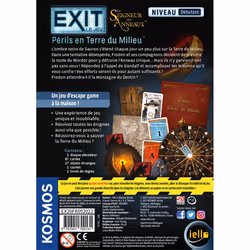 Iello EXIT EXIT - Périls en Terre du Milieu Jeu de société Stratégie