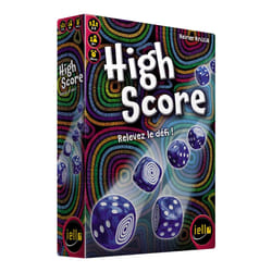 Iello HIGH SCORE 30 min Jeu de société Famille