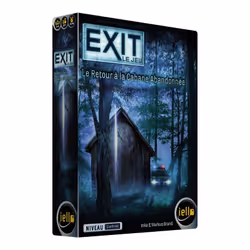 Iello EXIT - Le Retour à la Cabane Abandonnée, 45 min