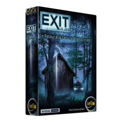 Iello EXIT - Le Retour à la Cabane Abandonnée