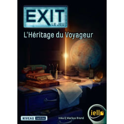 Jeux de société IELLO Exit : L'Heritage du Voyageur
