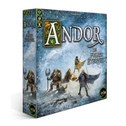 Jeux de société IELLO Andor : Le Froid Eternel (Base)