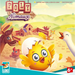 Jeu de stratégie Iello Polynimaux