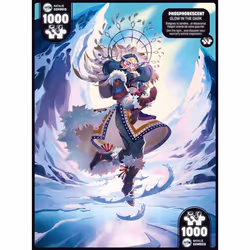 Puzzle 1000 pièces Iello Phospho Ice Spirit