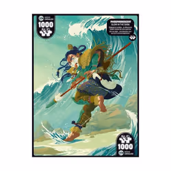 Puzzle 1000 pièces Iello Phosphorescent Glow in the Dark Sea Spirit