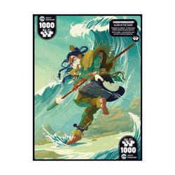 Puzzle 1000 pièces Iello Phosphorescent Glow in the Dark Sea Spirit