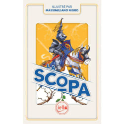 Iello Cartes Scopa