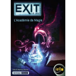 Jeu d escape game Iello Exit L Académie de Magie Débutant