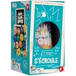 Jeu de Société - LOKI - Bim Bam Boule - 2 à 4 Joueurs - À Partir de 6 Ans - Équilibre Coloré