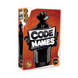 Jeu dambiance - IELLO - Codenames - 2 joueurs ou plus - À partir de 12 ans - Garantie 2 ans