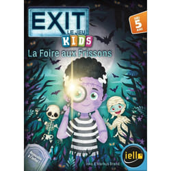 Escape game - IELLO - EXIT Kids - La Foire aux Frissons - 6 énigmes - 1 à 4 joueurs - 5 ans et plus