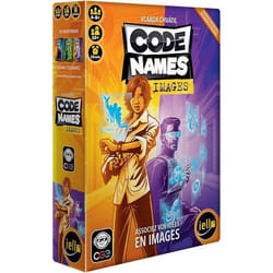 IELLO Codenames Images Nouvelle Édition – Jeu d'ambiance et d'association visuelle – 4 à 8 joueurs – Dès 10 ans
