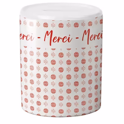 Tirelire pourboire - Tips - Motifs Chinois - Restaurant Chinois