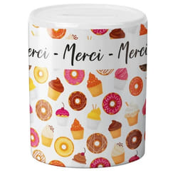 Tirelire pourboire - Tips - Pâtisserie Donuts