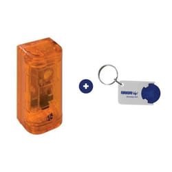 V2 - Feu clignotant BLINKO + 1 Porte-clés DOMOBIP