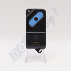Faac - TM1 433 ds - Télécommande pour portails et porte de garage à 1 bouton - 433,92 MHz - Code ds - Compatible récepteur ds - Réf. 7873891