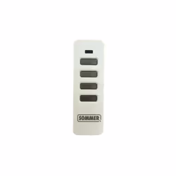 La télécommande SOMMER PEARL 4018V020 opère à une fréquence de 868 MHz et dispose de 4 canaux. Fonctionne avec une pile CR203 ...
