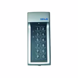 Genius G-CODE4R clavier à code radio 12 touches est la solution idéale pour la manœuvre de votre portail et porte de garage.  ...