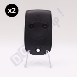 Télécommande Somfy Keytis 2 RTS - 2 Canaux - Fréquence 433,42 MHz - Contrôle Fiable et Sécurisé La télécommande Somfy Keytis  ...