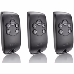 Caractéristiques de la télécommande KEYTIS 4 RTS : - Fréquence : 433,42MHz - 4 Boutons - Codage : Rolling code - Référence :  ...
