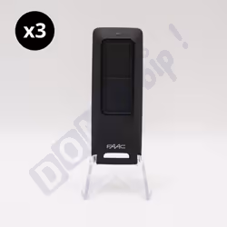 Description Technique du FAAC XT2 433/868 FDS Présentation Générale Le FAAC XT2 433/868 FDS est un émetteur de télécommande d ...
