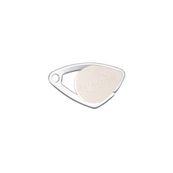 Badge électronique Intratone ivoire - badge mifare en inox 08-0110 (ne se programme que par le syndic )