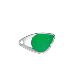 Badge électronique Intratone vert - badge mifare en inox 08-0106 (ne se programme que par le syndic )