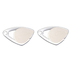 Intratone - Lot de 2 badges électroniques ivoire - badges mifare en inox 08-0110 (ne se programme que par le syndic )