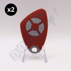 Intratone Télécommande 4 Canaux Description du Produit : La télécommande Intratone 4 canaux est un dispositif de contrôle d'a ...