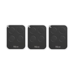 Lot de 3 télécommandes Nice on4e - émetteur à code tournant era one4 - 433.92 mhz