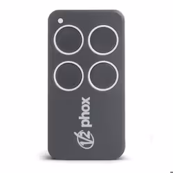 V2 - Télécommande PHOX4 contrat 50 - 433 Mhz + 1 Porte-clés DOMOBIP