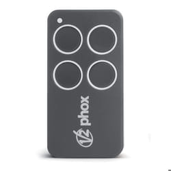V2 - Télécommande PHOX4 contrat 50 - 433 Mhz + 1 Porte-clés DOMOBIP